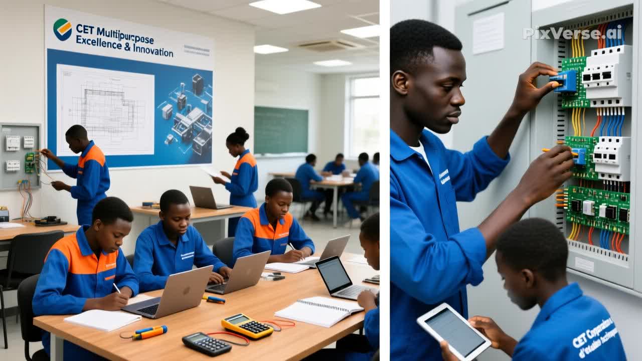 Atelier technique CET